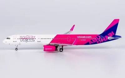 Wizz Air Airbus A321 w/ Sharklets A6-WAD 1:400 NG Models