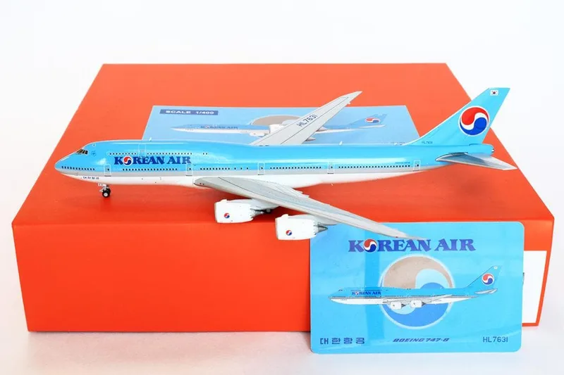 Korean Air Boeing 747-8 HL7631 1:400 JC Wings