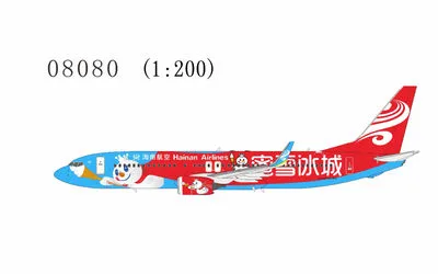 Hainan Airlines Boeing 737-800 w/ Winglets B-1131 1:200 NG Models