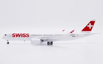 スイス航空 エアバス A350-900 HB-IFB