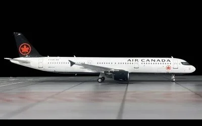 エア・カナダ エアバス A321 C-GJVX