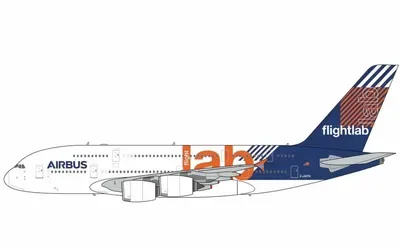 エアバスハウスカラー エアバス A380-800 2-JAYN 画像1