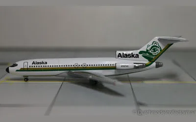 アラスカ航空 ボーイング 727-100CConvertible N797AS サムネイル5