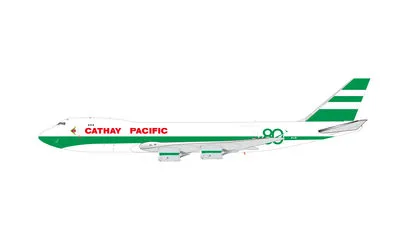 Cathay Cargo Boeing 747-8F B-LJE 1:200 JC Wings