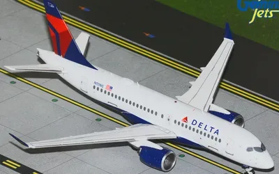 デルタ航空 エアバス A220-100 N111NG 画像1