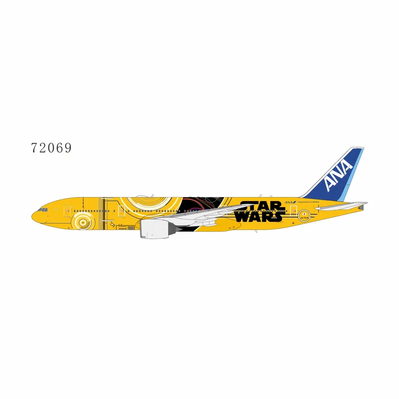 All Nippon Airways (ANA) Boeing 777-200 JA743A 1:400 NG Models