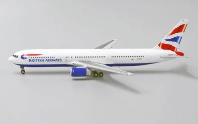 British Airways Boeing 767-300 G-BZHA 1:400 JC Wings