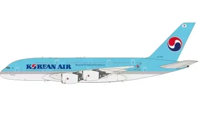 大韓航空 エアバス A380-800 HL7621 画像1
