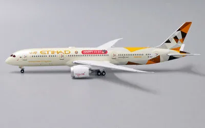 Etihad Airways Boeing 787-9 A6-BLM 1:400 JC Wings