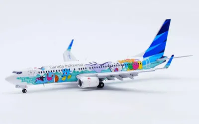 ガルーダ・インドネシア ボーイング 737-800 w/ Winglets PK-GMU