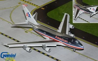 アメリカン航空 ボーイング 747SP N601AA 画像1