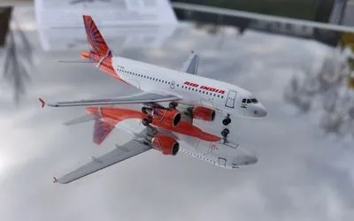 エア・インディア エアバス A319 VT-SCD 画像1