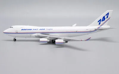 Boeing House Boeing 747-400F N6005C 1:400 JC Wings
