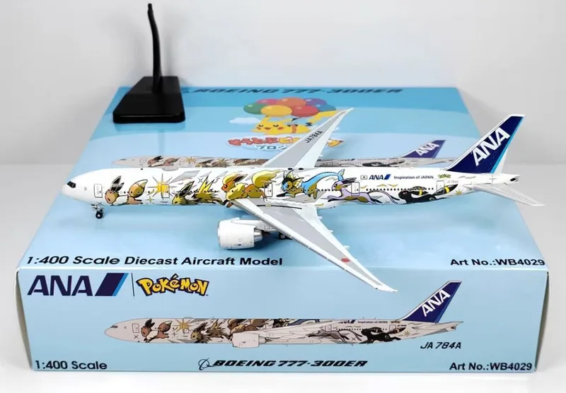 All Nippon Airways (ANA) Boeing 777-300ER JA784A 1:400 Aviation400