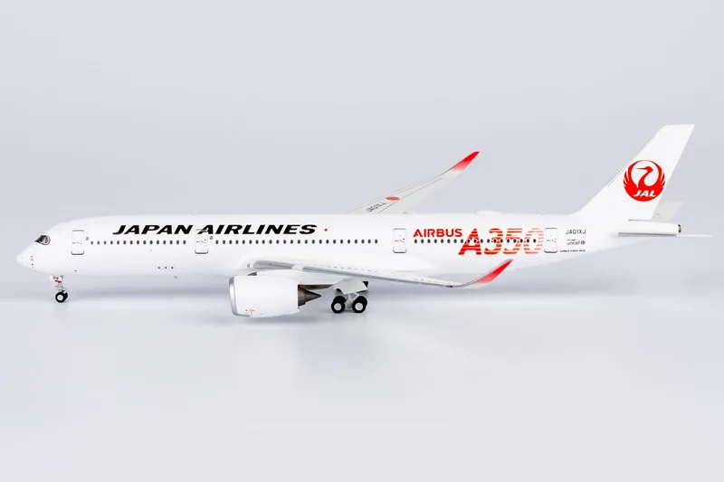 Japan Air Lines (JAL) Airbus A350-900 JA01XJ 1:400 NG Models