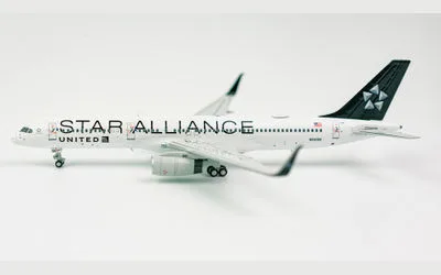 United Airlines Boeing 757-200 w/ Winglets N14120 1:400 NG Models