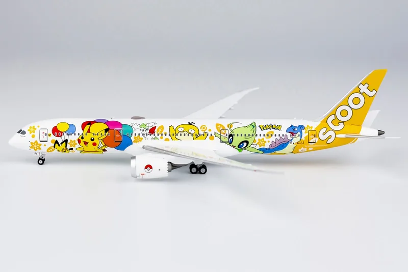 Scoot Boeing 787-9 9V-OJJ 1:400 NG Models