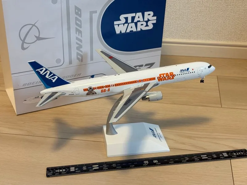 All Nippon Airways (ANA) Boeing 767-300 JA604A 1:200 JC Wings