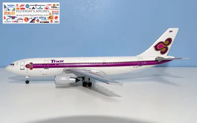 Thai Airways International Airbus A300-600 HS-TAD 1:400 Aeroclassics