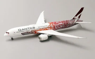 Qantas Airways Boeing 787-9 VH-ZND 1:400 JC Wings