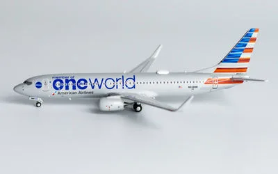 American Airlines Boeing 737-800 w/ Winglets N838NN 1:400 NG Models