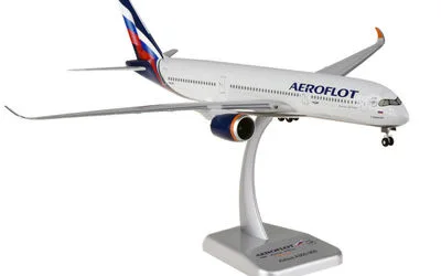 Aeroflot エアバス A350-900 VQ-BFY 画像1