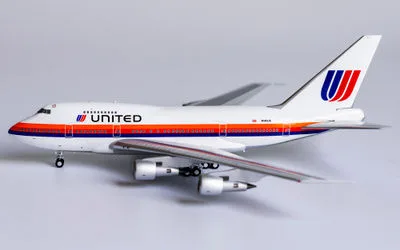 United Airlines Boeing 747SP N140UA 1:400 NG Models