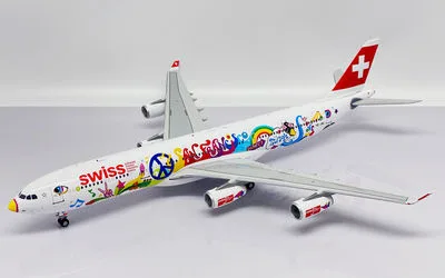 スイス航空 エアバス A340-300 HB-JMJ