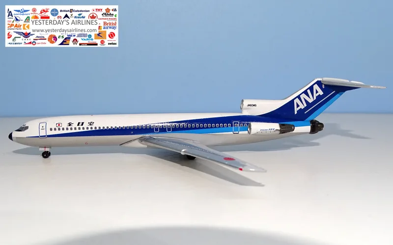 All Nippon Airways (ANA) Boeing 727-200 JA8345 1:400 Aeroclassics