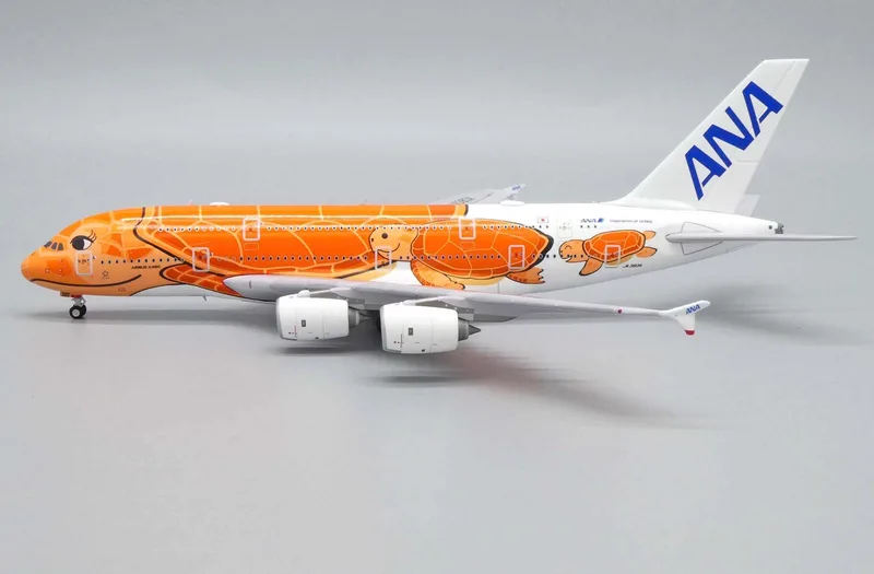 All Nippon Airways (ANA) Airbus A380-800 JA383A 1:400 JC Wings