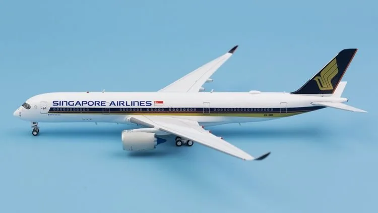 Singapore Airlines Airbus A350-900 9V-SMR 1:400 Aviation400