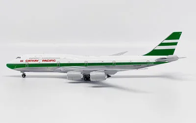 キャセイパシフィック ボーイング 747-8 B-HKG