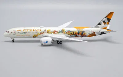 Etihad Airways Boeing 787-9 A6-BLH 1:400 JC Wings