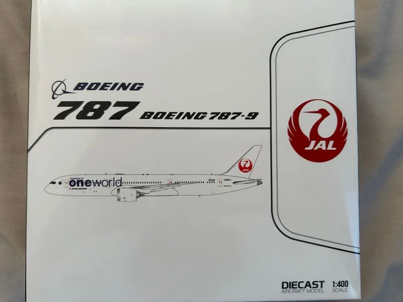 JAL ボーイング 787-9 JA861J