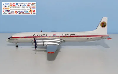 Egyptair Ilyushin Il-18 SU-AOY 1:400 Aeroclassics