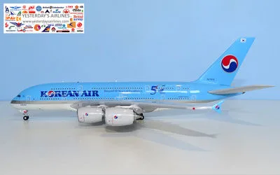 Korean Air Airbus A380-800 HL7612 1:400 Aviation400