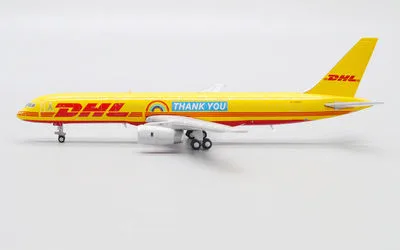DHL Boeing 757-200F G-DHKF 1:400 JC Wings