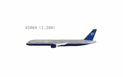 ユナイテッド航空 ボーイング 757-200 N510UA 画像1