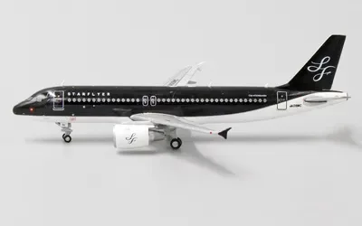 スターフライヤー エアバス A320-200 JA09MC 画像1