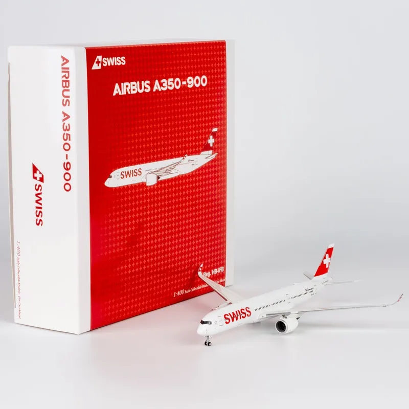 Swiss International Air Lines Airbus A350-900 HB-IFB