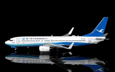 厦門航空 ボーイング 737-800 w/ Winglets B-7178 画像1