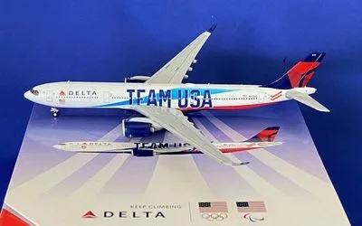 デルタ航空 エアバス A330-900 N411DX 画像1