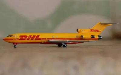 DHL Boeing 727-200F HS-SCK 1:400 Aeroclassics