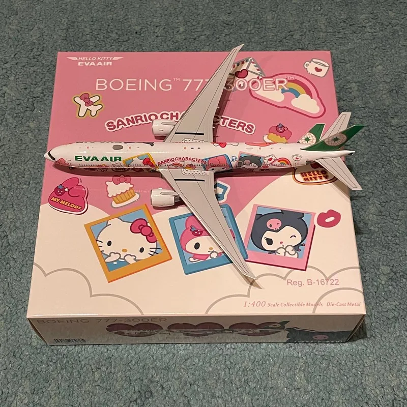 EVA Air Boeing 777-300ER B-16722 1:400 NG Models