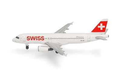 Swiss International Air Lines Airbus A320-200 HB-IJR 1:500 Herpa