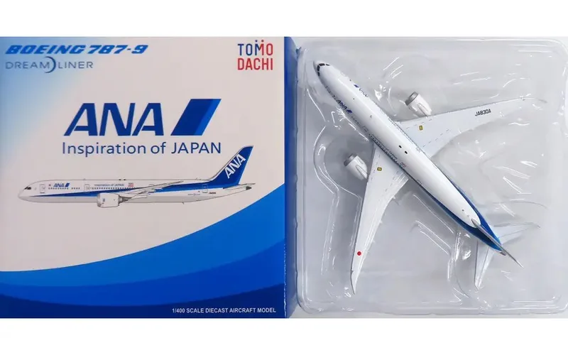 ANA ボーイング 787-9 JA830A