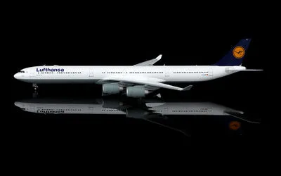 Lufthansa Airbus A340-600 D-AIHZ 1:200 SQ Wings