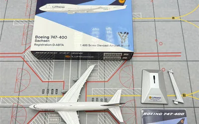 ルフトハンザ航空 ボーイング 747-400M D-ABTA サムネイル3