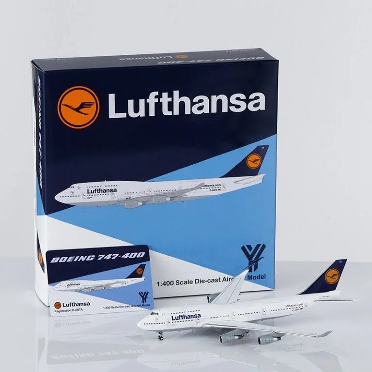 Lufthansa Boeing 747-400M D-ABTA 1:400 YY Model