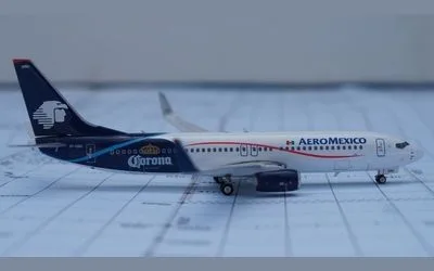 アエロメヒコ ボーイング 737-800 w/ Winglets EI-DRC